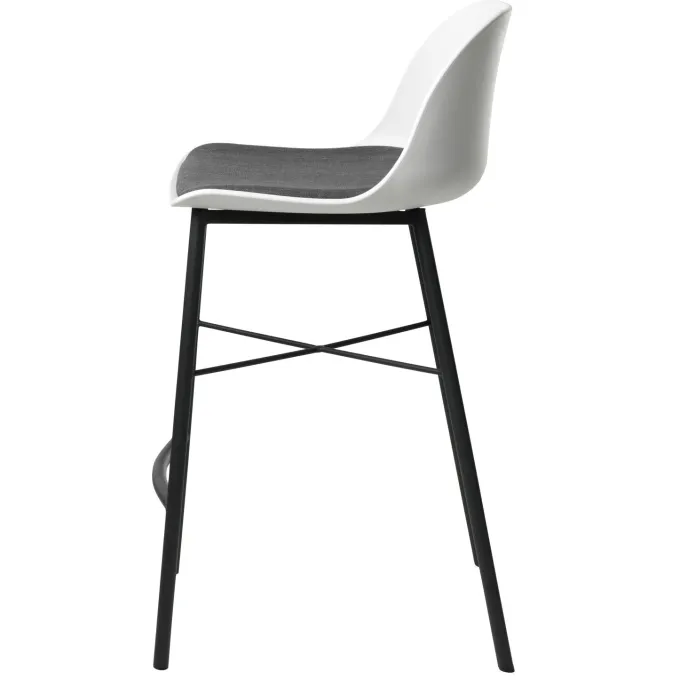 Diamante Barstol Vit