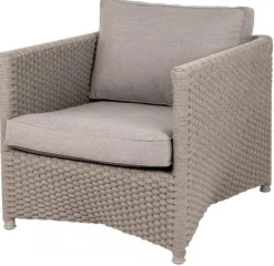 Diamond lounge fåtölj inkl. Dyna Taupe