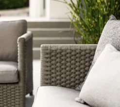 Diamond 2-sits lounge soffa inkl. Dyna Taupe