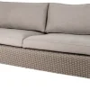 Diamond 3-sits lounge soffa inkl. Dyna Taupe