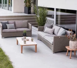 Diamond 3-sits lounge soffa inkl. Dyna Taupe