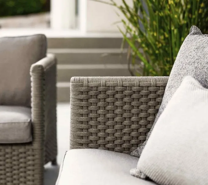 Diamond 3-sits lounge soffa inkl. Dyna Taupe