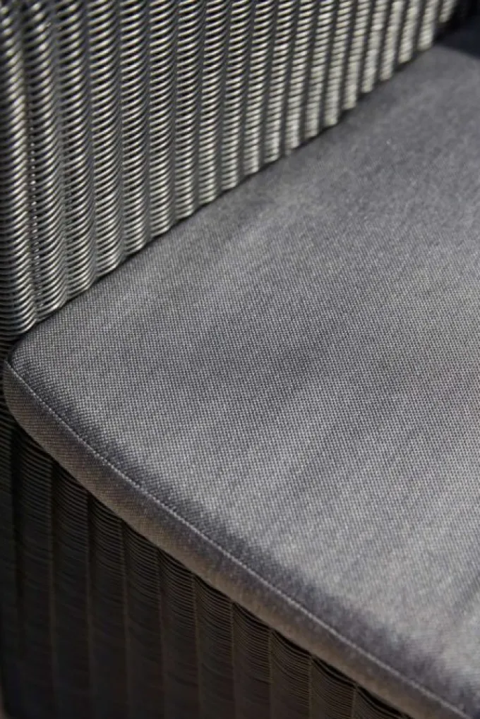 Diamond stol inkl. Sunbrella Natte dyna Grafit