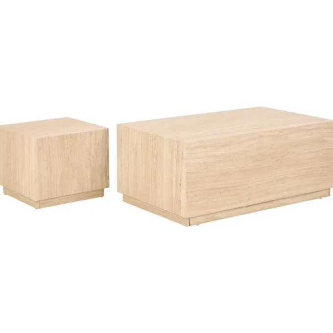 Dijon Satsbord 100x60 cm Travertin