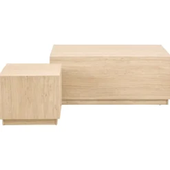 Dijon Satsbord 100x60 cm Travertin