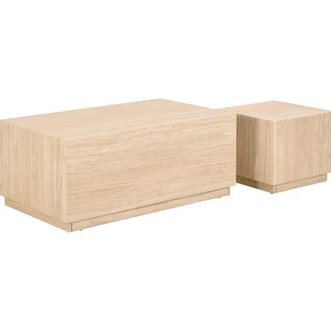 Dijon Satsbord 100x60 cm Travertin