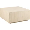 Dijon Soffbord 90x90 cm Travertin