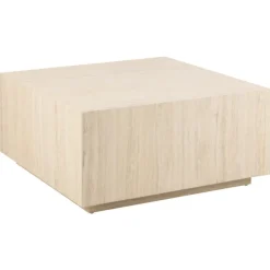 Dijon Soffbord 90x90 cm Travertin
