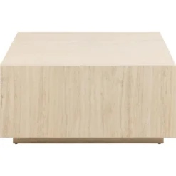 Dijon Soffbord 90x90 cm Travertin