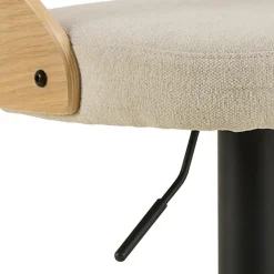Dina Barstol Apia tyg Beige