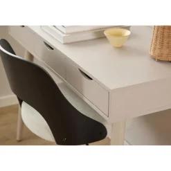 Dina Skrivbordsstol Svart/Beige