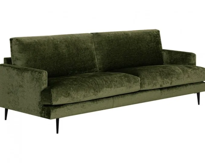 Dis 3-sits XL Soffa Aphrodite Olive