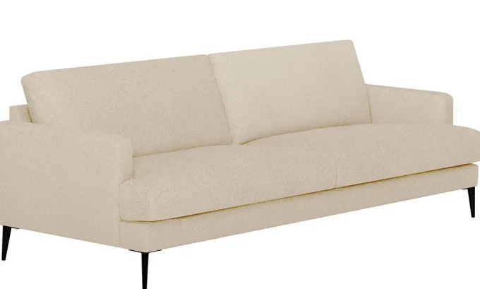 Dis 3-sits XL Soffa Harmony Cream