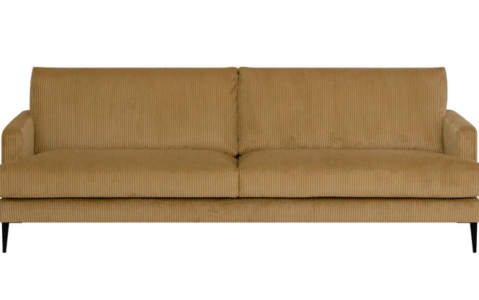 Dis 3-sits XL Soffa Lincoln Camel
