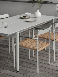 DK Karmstol Light Grey
