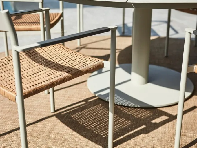 DK Karmstol Light Grey