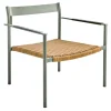DK Loungestol Dusty Green/Natur