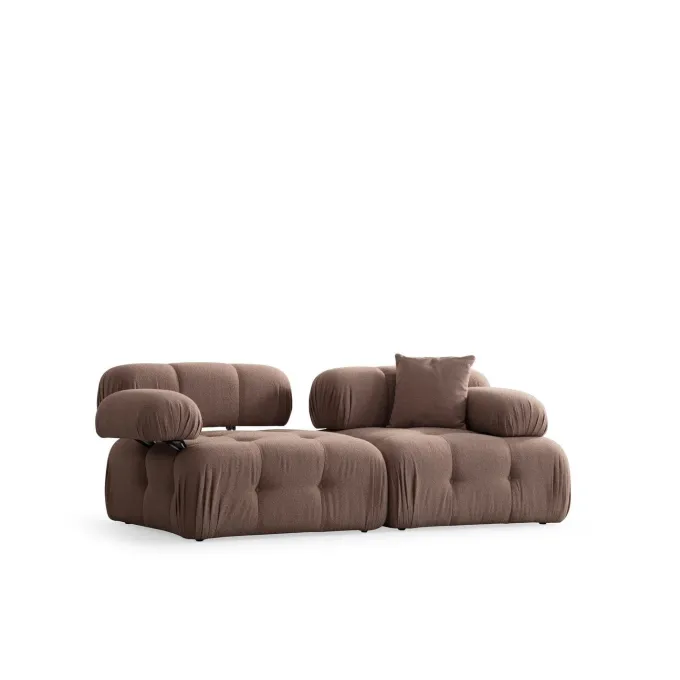 Doblo 2-sits (200 x 100 x 80 cm) 2-sitssoffa Cappuccino