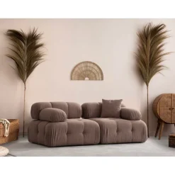 Doblo 2-sits (200 x 100 x 80 cm) 2-sitssoffa Cappuccino