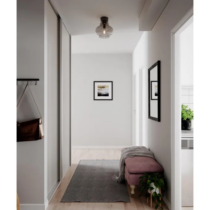 Dolores Plafond Grå