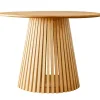 Dominus Matbord Rund 120 cm Natural Oak