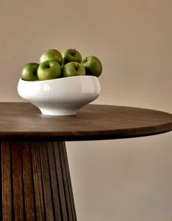 Dominus Matbord Rund 110 cm Smoked Oak