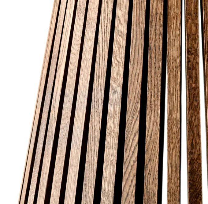 Dominus Matbord Rund 110 cm Smoked Oak