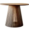 Dominus Matbord Rund 120 cm Smoked Oak