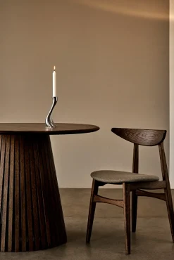 Dominus Matbord Rund 120 cm Smoked Oak