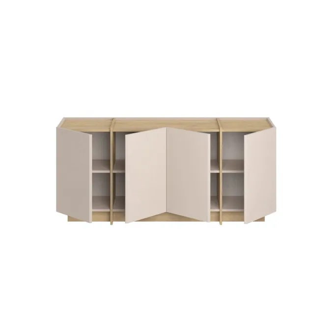 Dorma Sapphire Oak (180 x 80 x 45 cm) Konsolbord