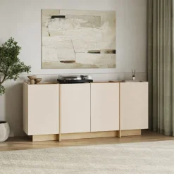 Dorma Sapphire Oak (180 x 80 x 45 cm) Konsolbord