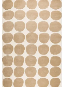 Dots 2 level Ullmatta Light Khaki/Light Beige
