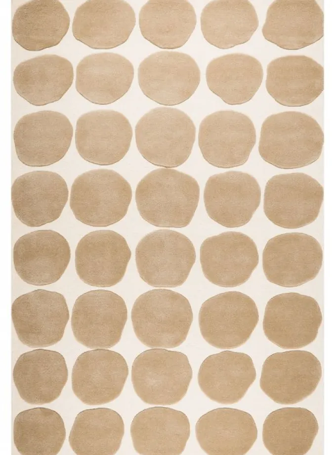 Dots 2 level Ullmatta Light Khaki/Light Beige