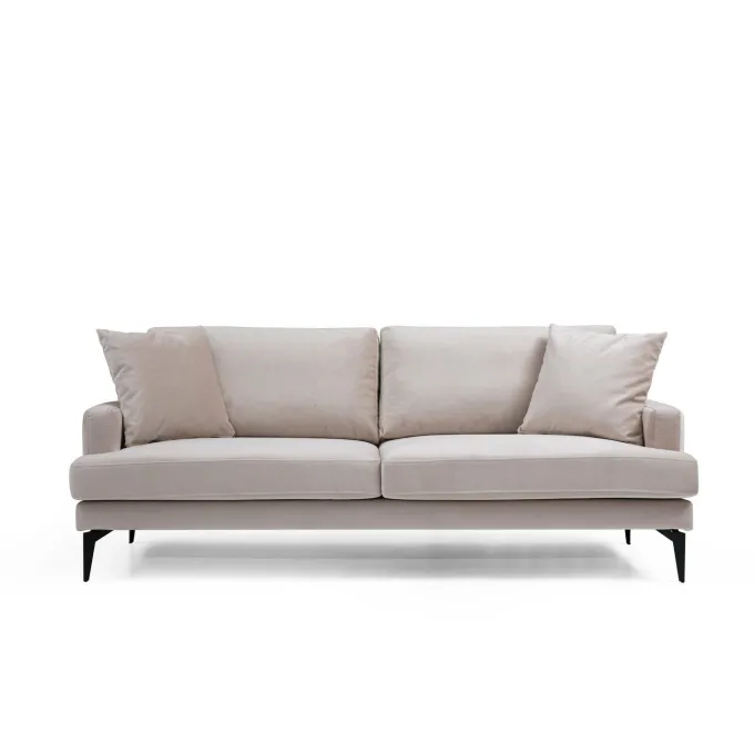 Dushanbe 2-sits (175 x 90 x 88 cm) 2-sitssoffa Beige