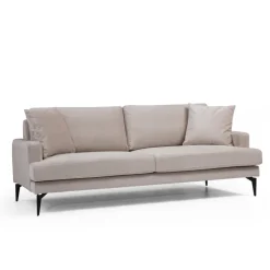 Dushanbe 2-sits (175 x 90 x 88 cm) 2-sitssoffa Beige