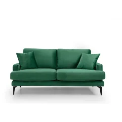 Dushanbe 2-sits (175 x 90 x 88 cm) 2-sitssoffa Grön
