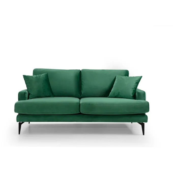Dushanbe 2-sits (175 x 90 x 88 cm) 2-sitssoffa Grön
