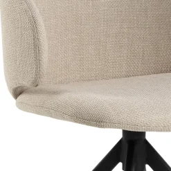Ebba Matstol Basel tyg Beige
