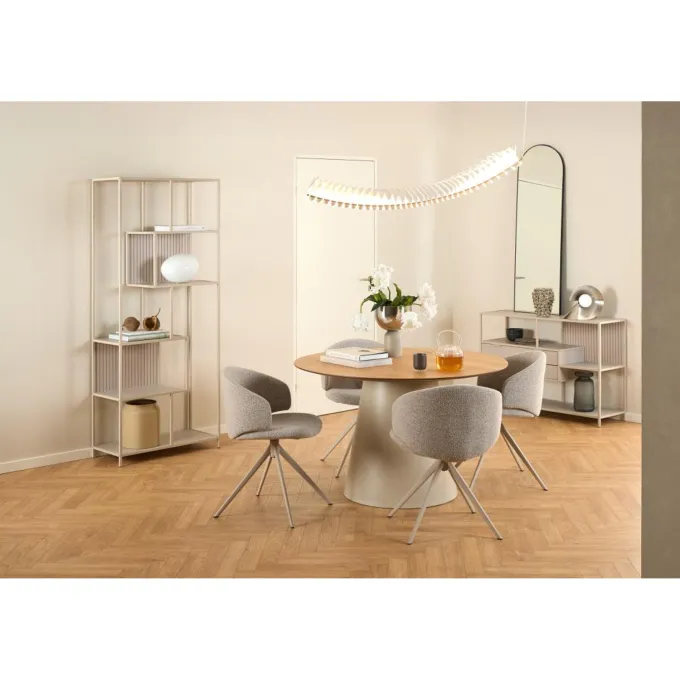 Ebba Matstol Monza tyg Beige