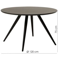 Eclipse Matbord Rund