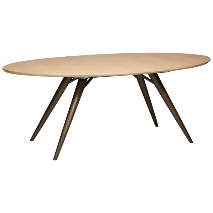 Eclipse Matbord 110x200-300 cm Ovalt