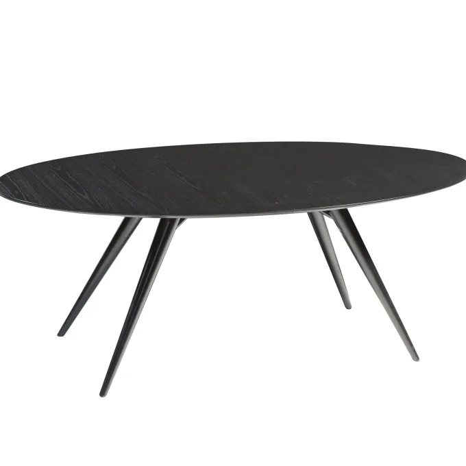 Eclipse Matbord 110x200-300 cm Ovalt