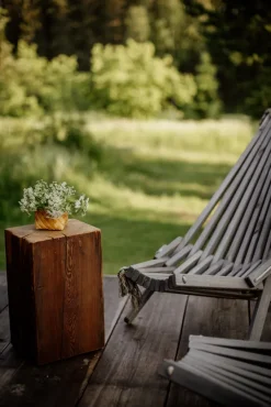 Ecochair Oljad Björk Grå