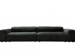Edda 4-Sits soffa Set 1 Bloom Midnight Blue