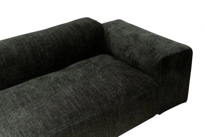 Edda 4-Sits soffa Set 1 Bloom Midnight Blue