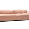 Edda 4-Sits soffa Set 1 Wildflower Dusty Pink