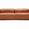 Edda 4-Sits soffa Set 1 Wildflower Pale Rust