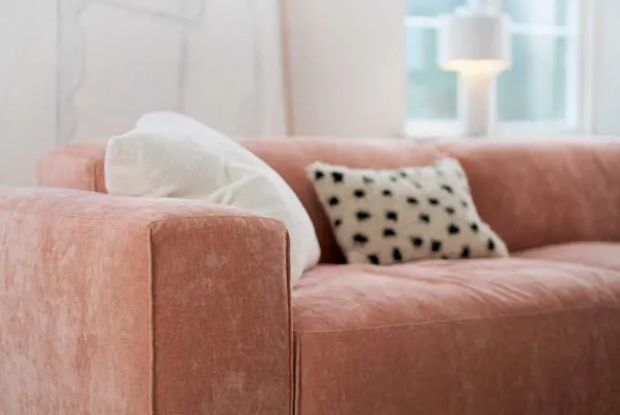 Edda 4-Sits soffa Set 1 Wildflower Pale Rust