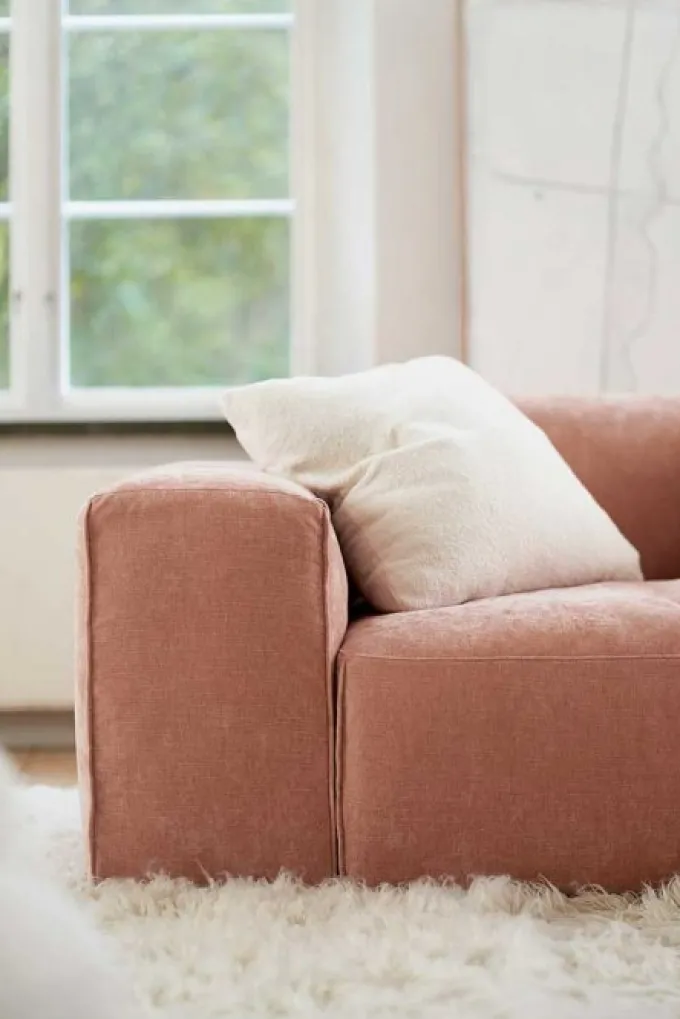 Edda 4-Sits soffa Set 1 Wildflower Pale Rust