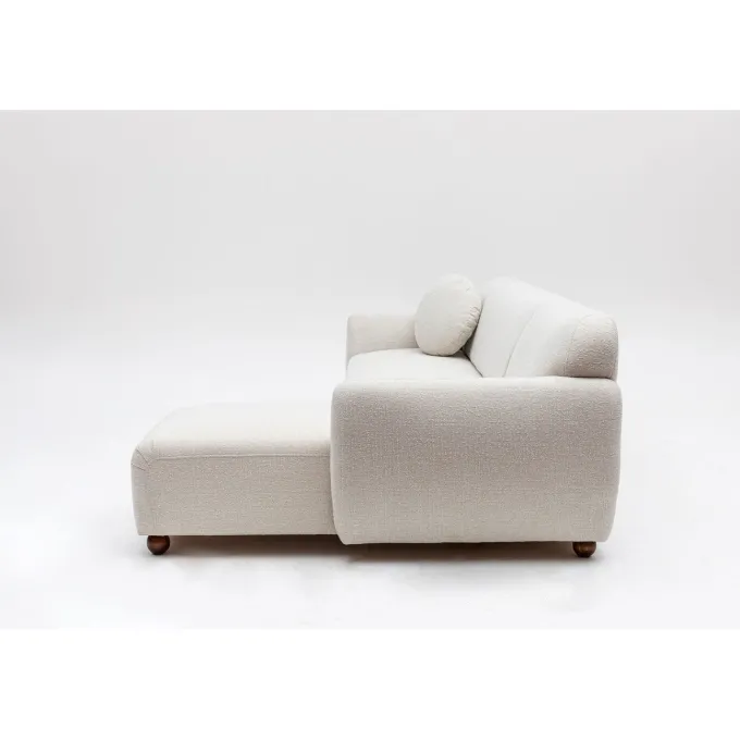 Eddy Corner (162-273 x 93 x 86 cm) Hörnsoffa Höger
